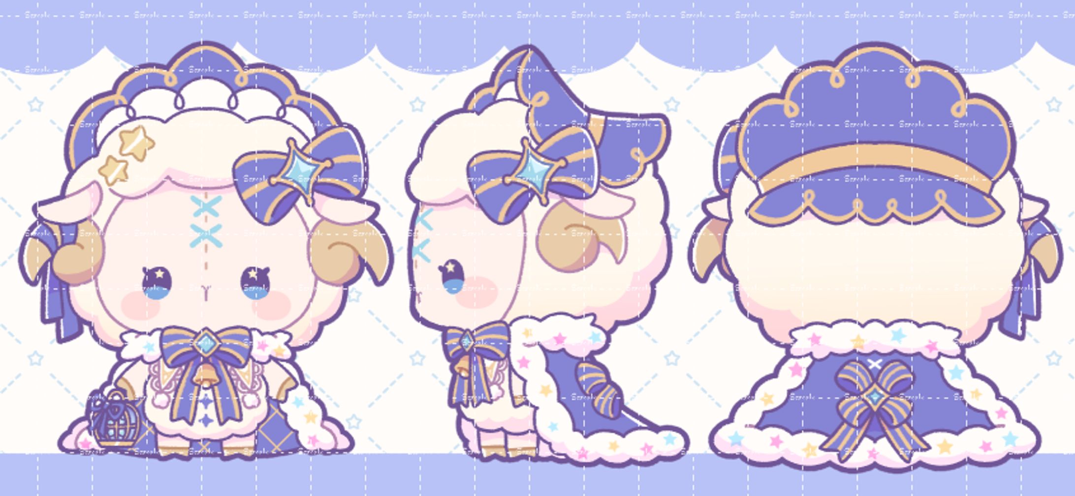 星咲アメリ様マスコットデザイン-1