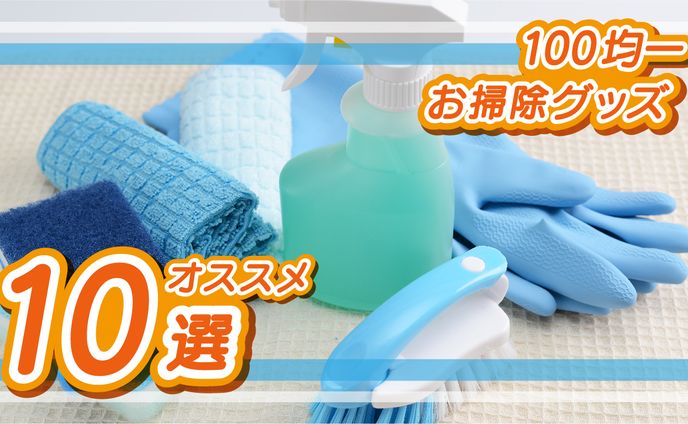 お掃除グッズオススメ10選