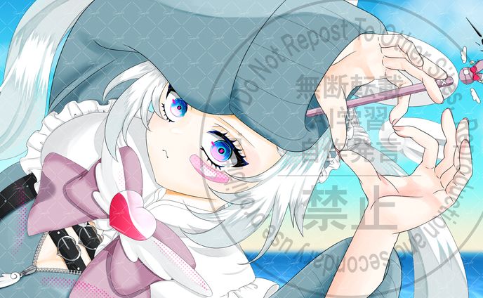 ２０２４年年末歌リレー企画イラスト４