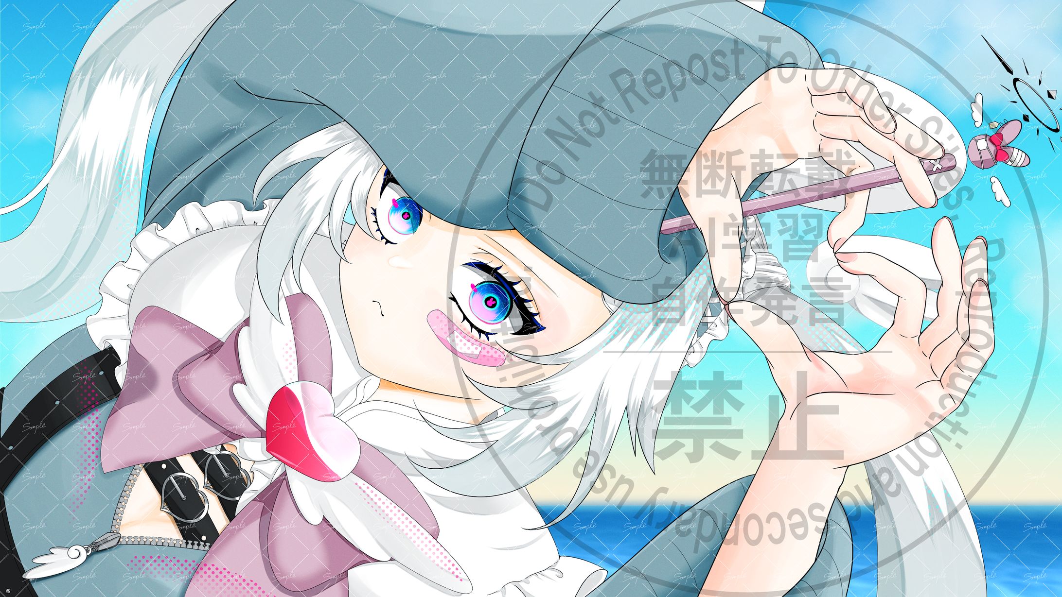 ２０２４年年末歌リレー企画イラスト４-1