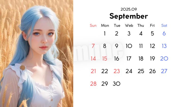 9月：乙女座 (Virgo)