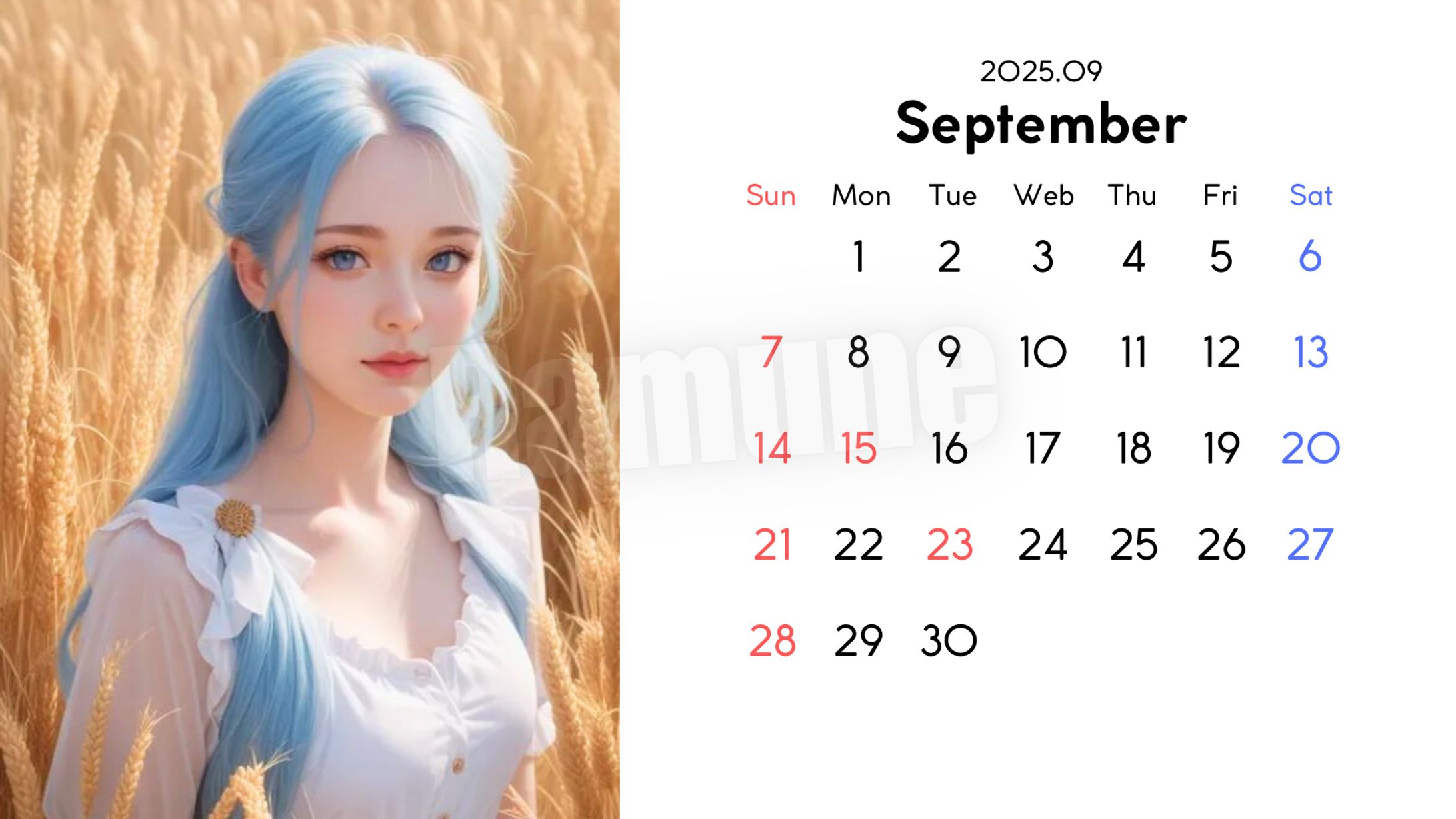 9月：乙女座 (Virgo)-1