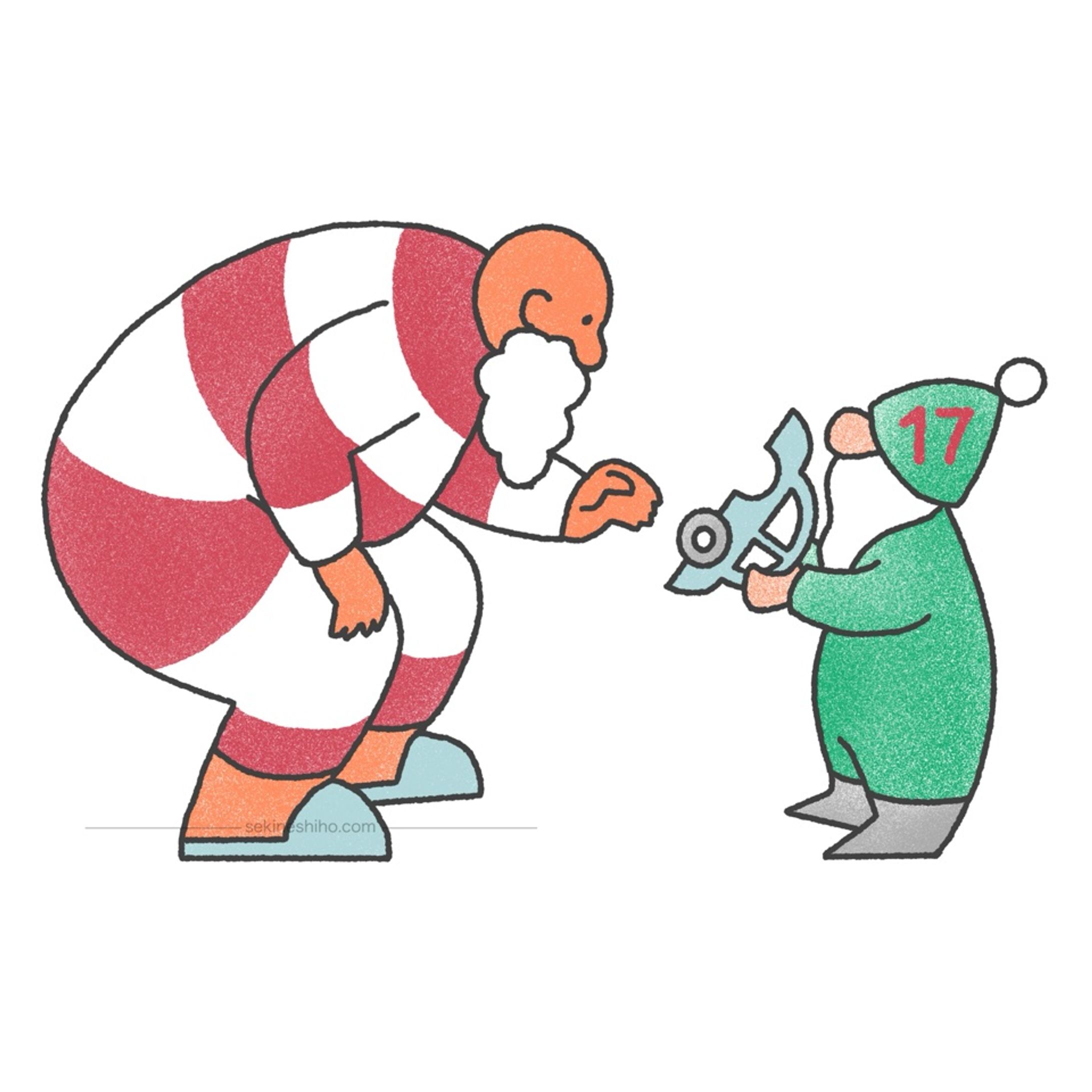 クリスマスイラスト-1