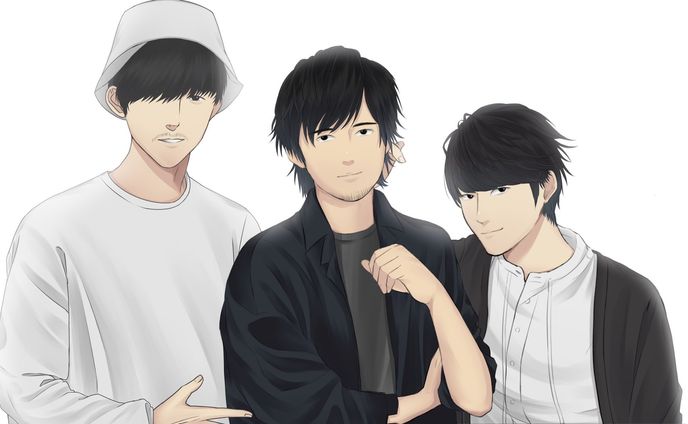 似顔絵イラスト