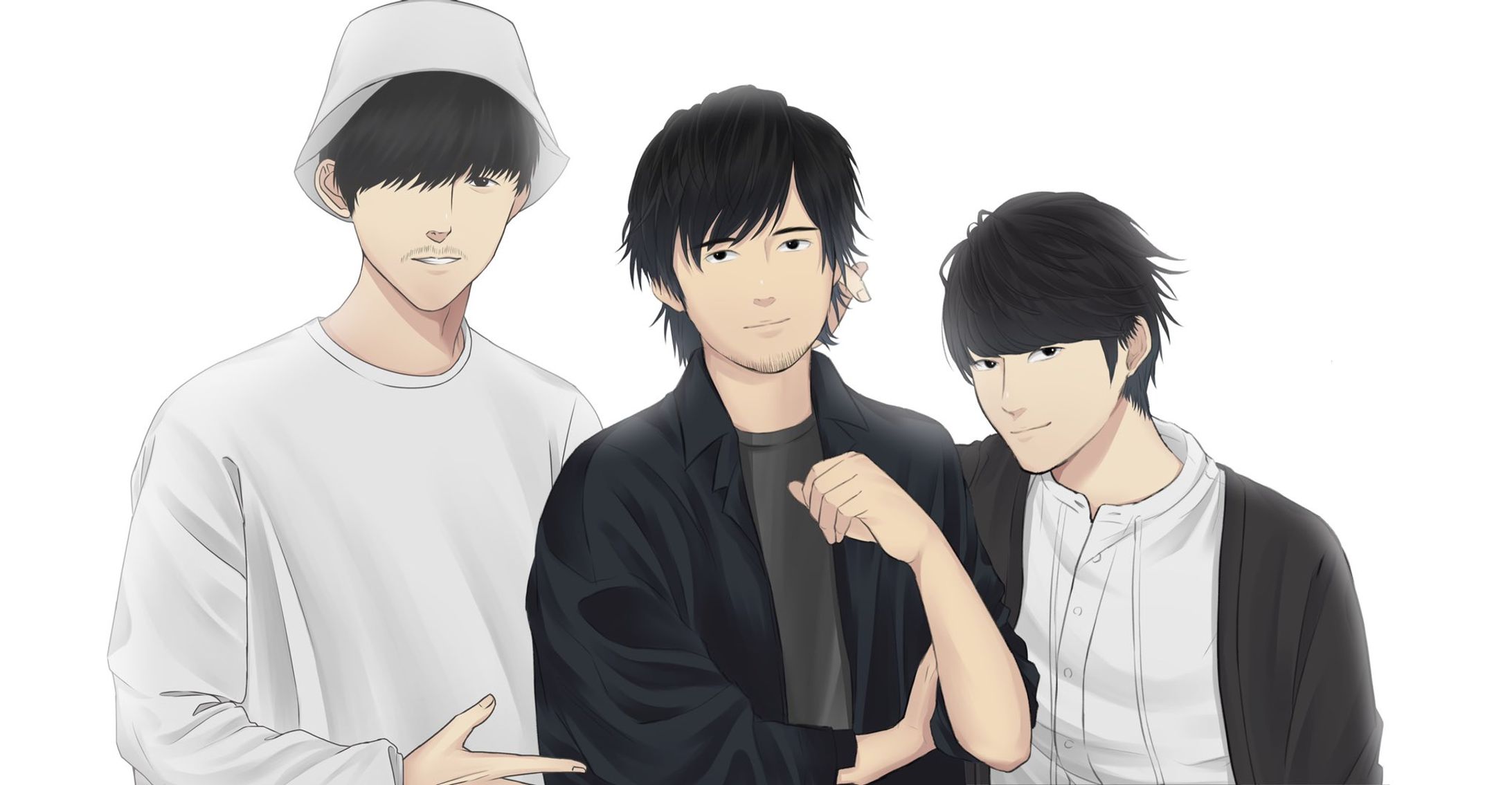 似顔絵イラスト-1