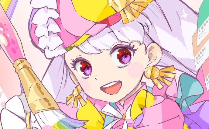 絵筆の魔法少女