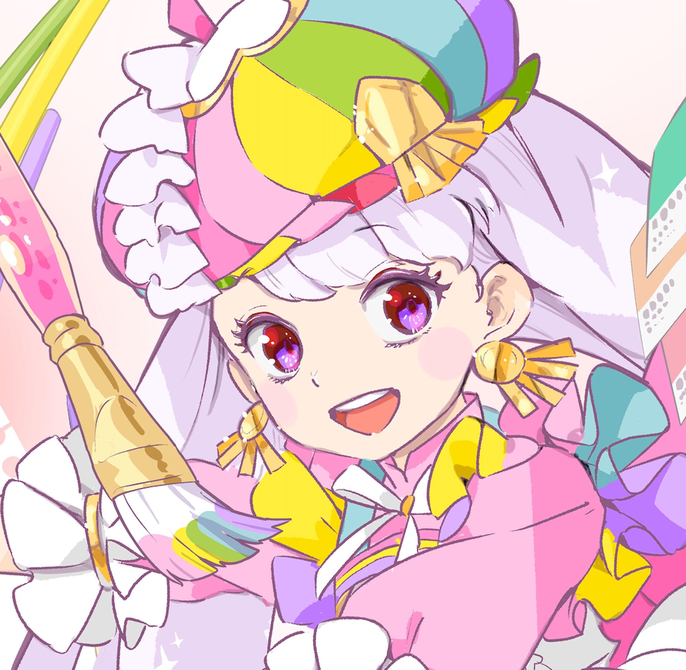 絵筆の魔法少女-1
