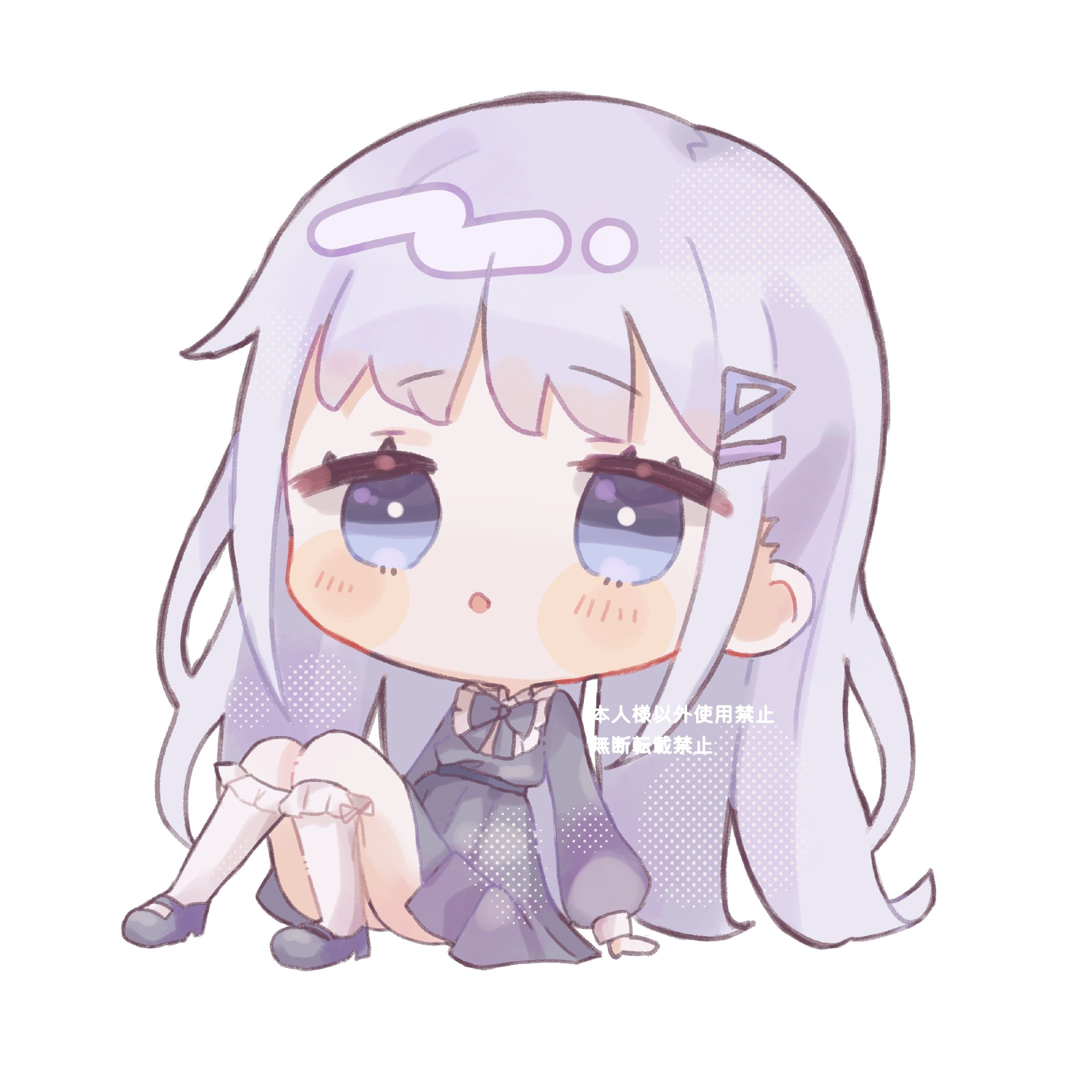 【お仕事】よ〜と様 SNS用イラスト-1