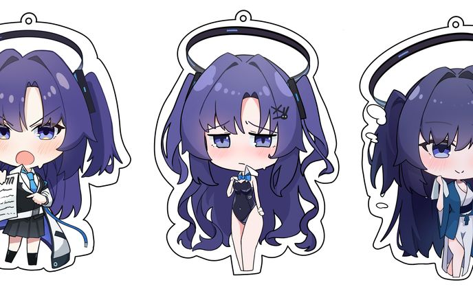 アクリルキーホルダー ミニキャラ