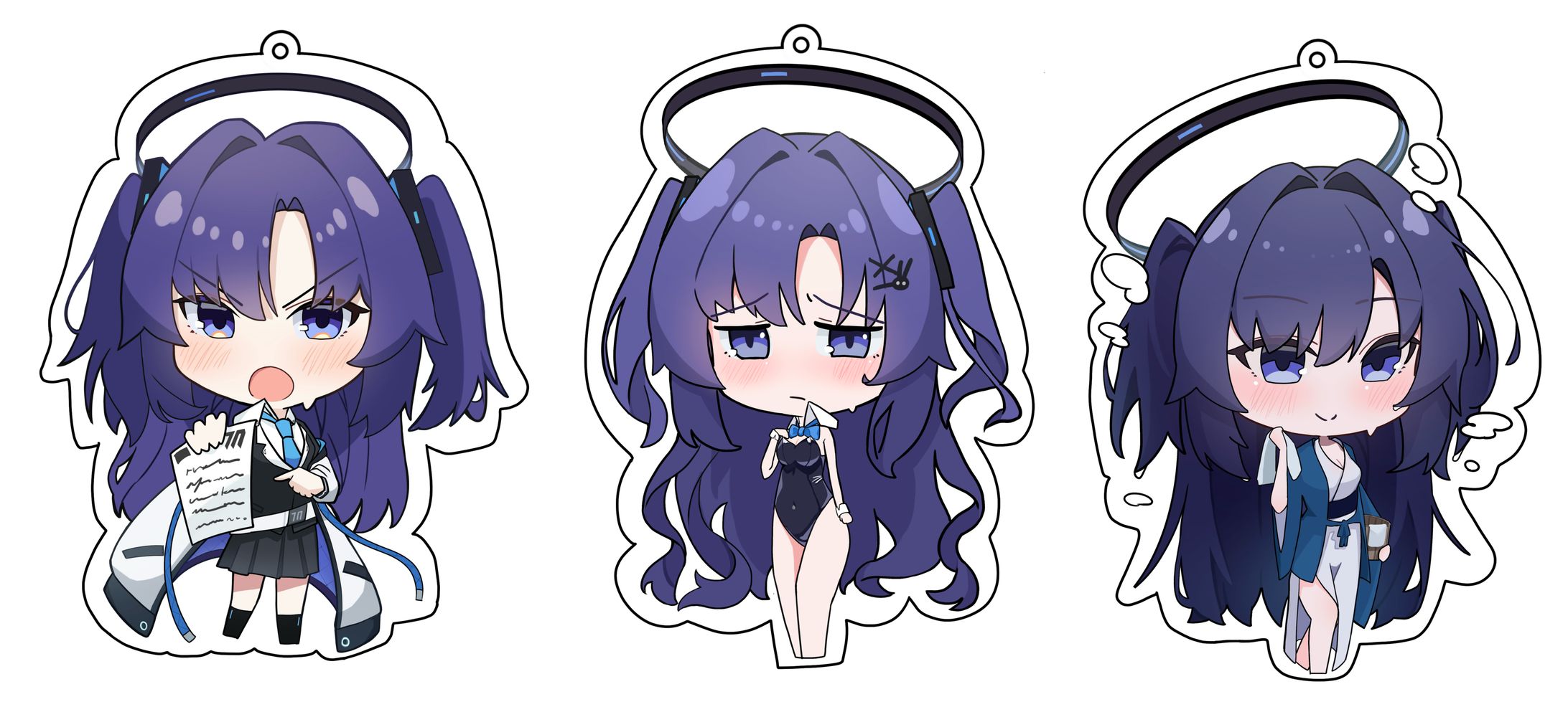 アクリルキーホルダー ミニキャラ-1