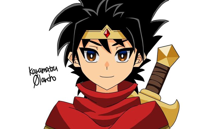 勇者ああああのLIVE2Dイラスト