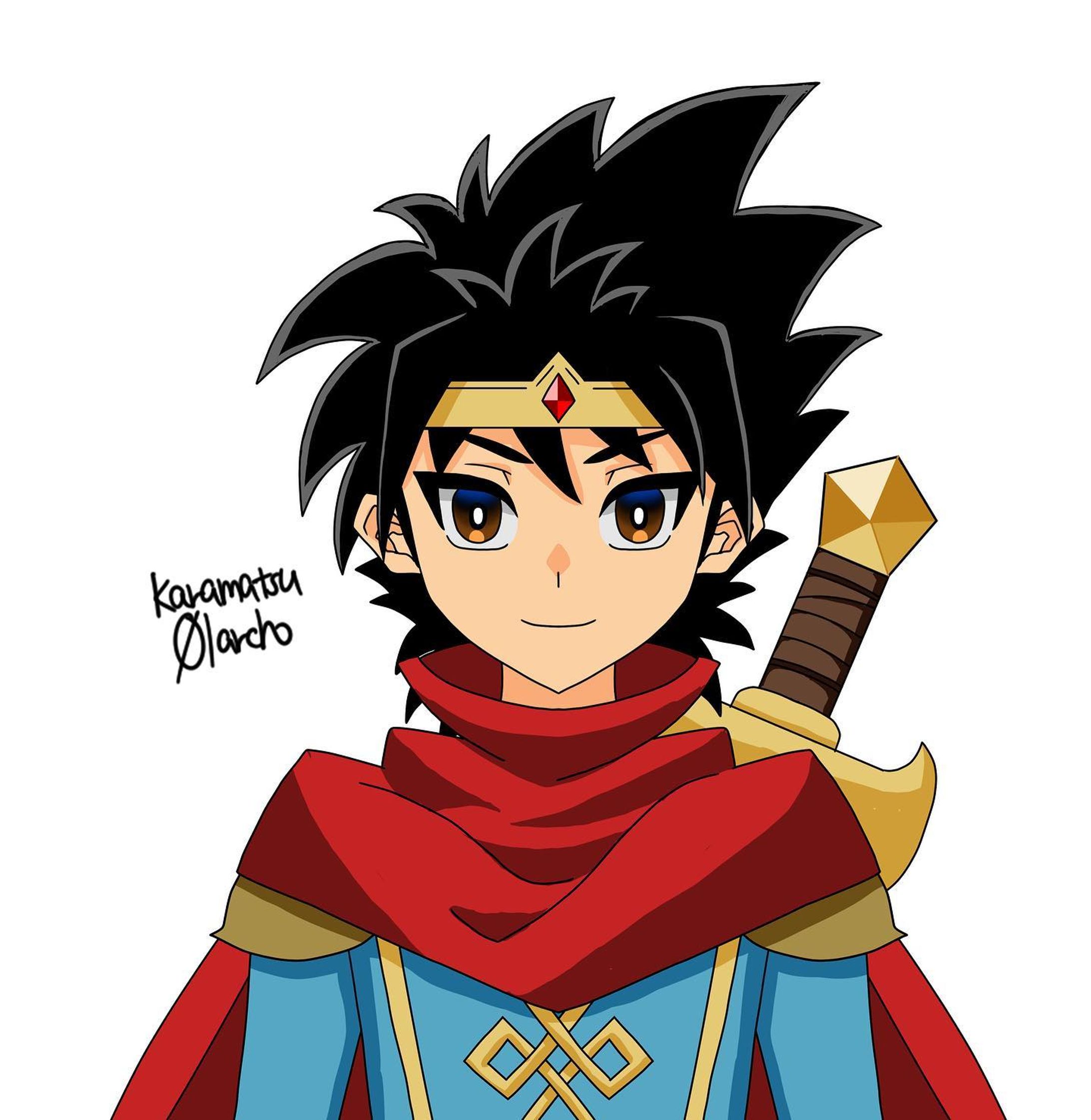 勇者ああああのLIVE2Dイラスト-1