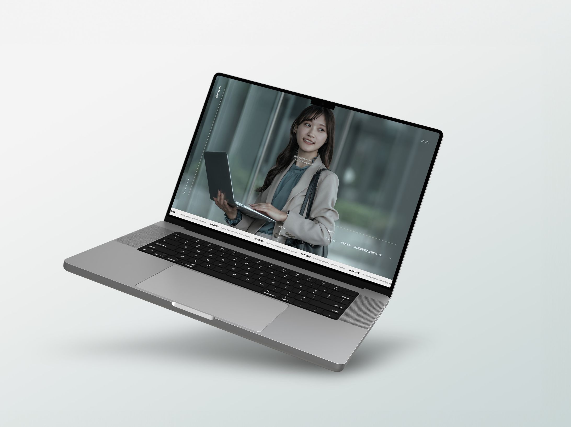 デザイン会社の採用サイト-1