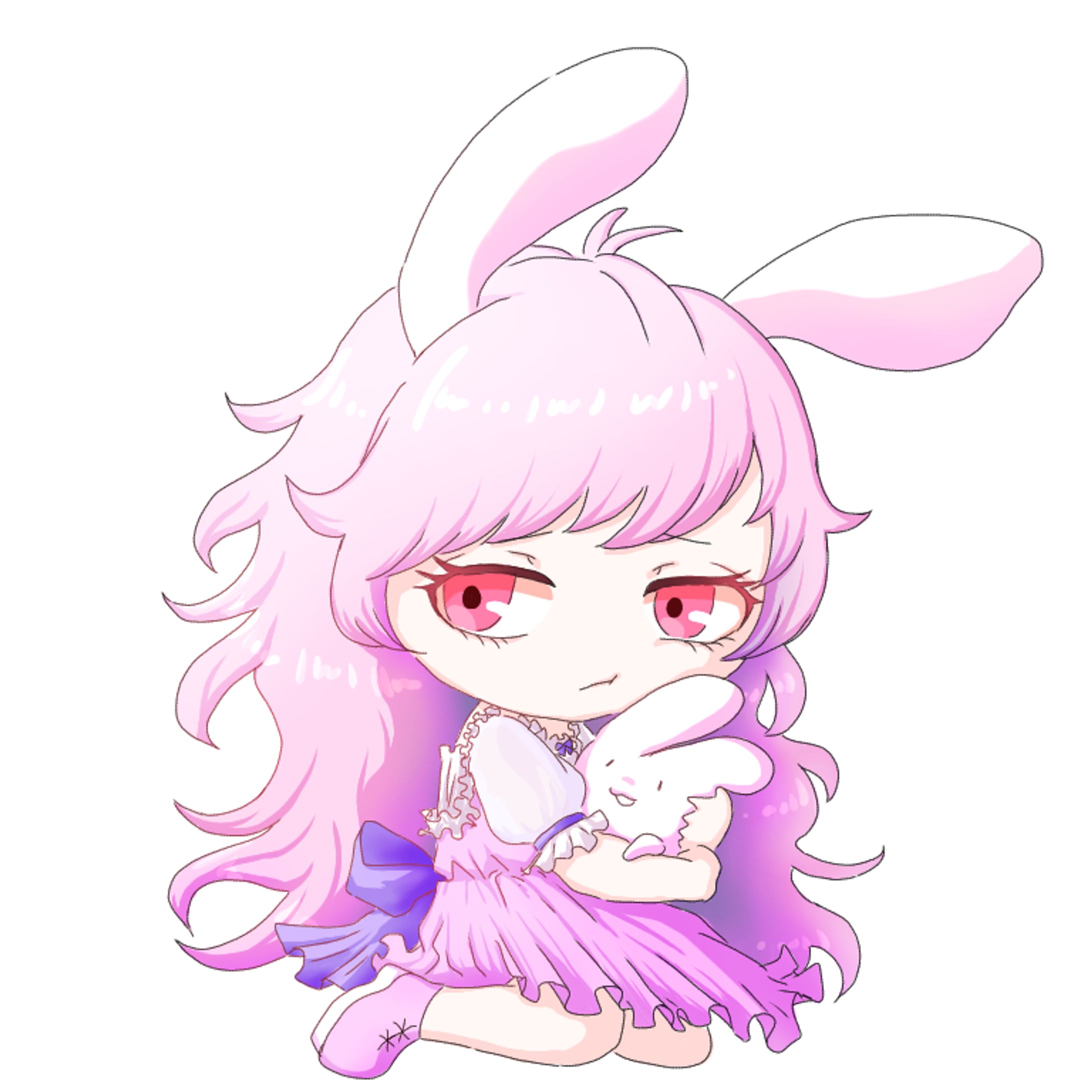 うさぎになりたい女の子、うさこちゃん-1