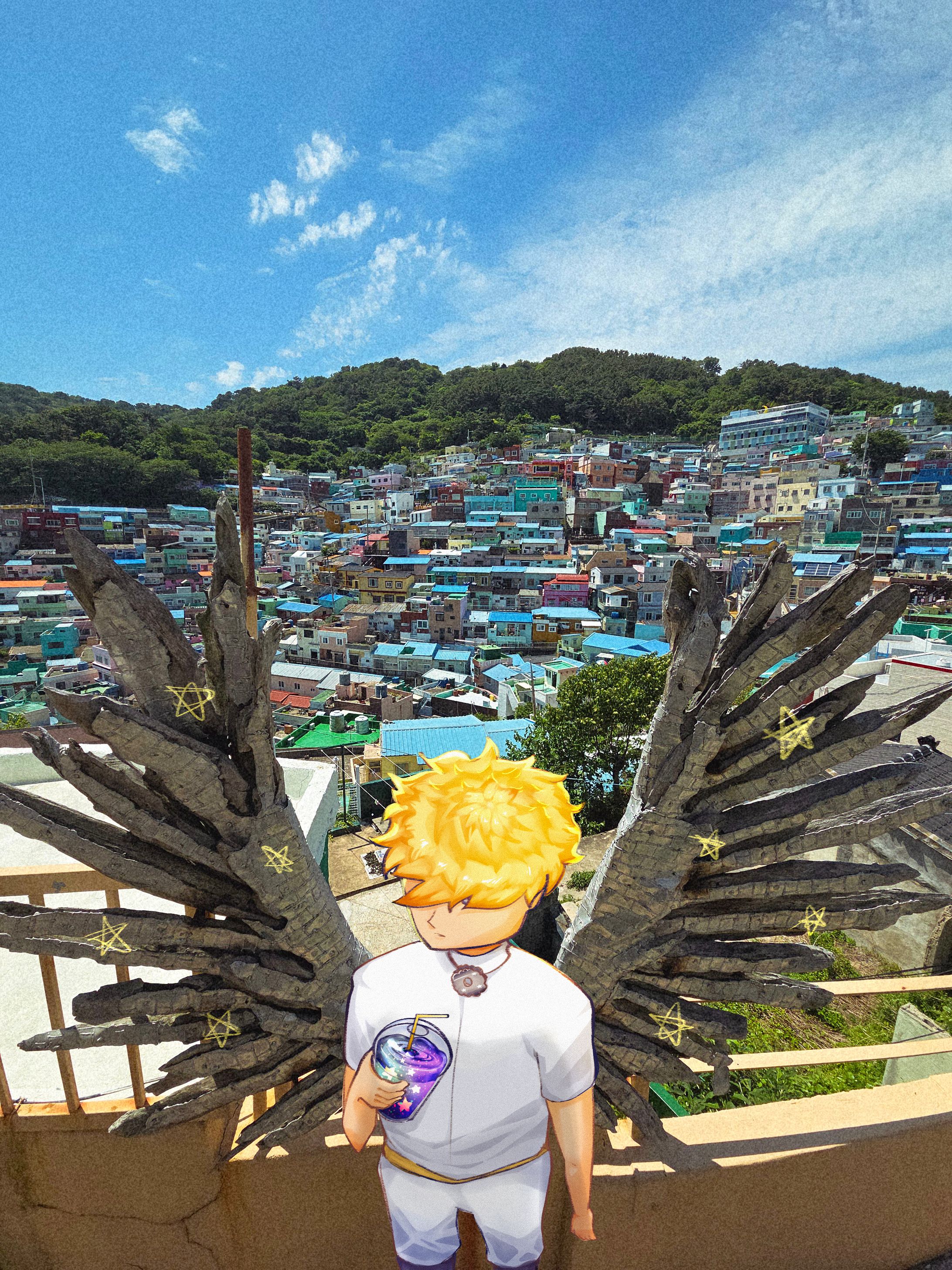 釜山一人旅-1