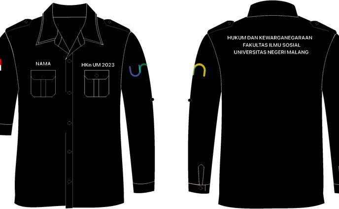 BAJU, KAOS, PDH, DESAIN USED.