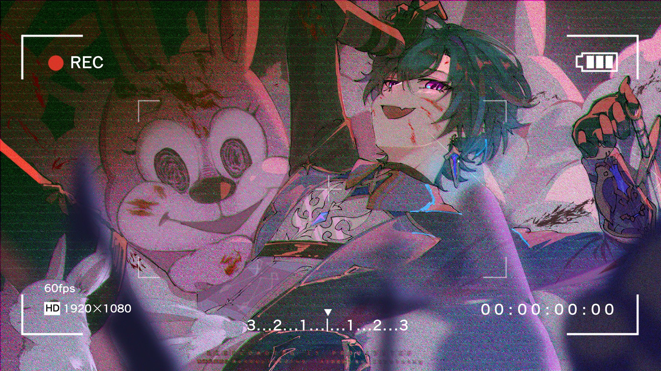 原神　FA   🐰Massacre ✖️ Rabbit🔪-1