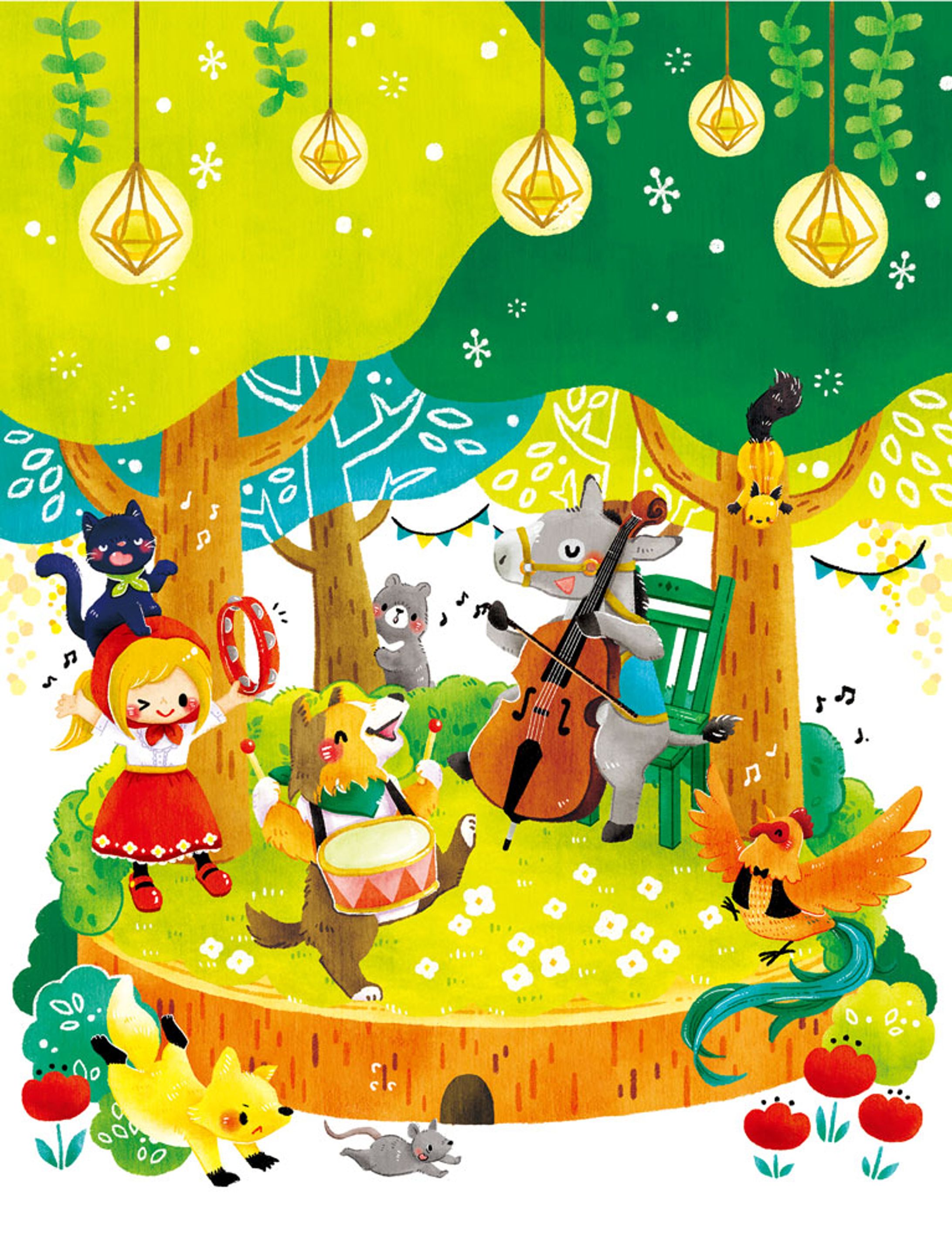 森の中のブレーメン-1