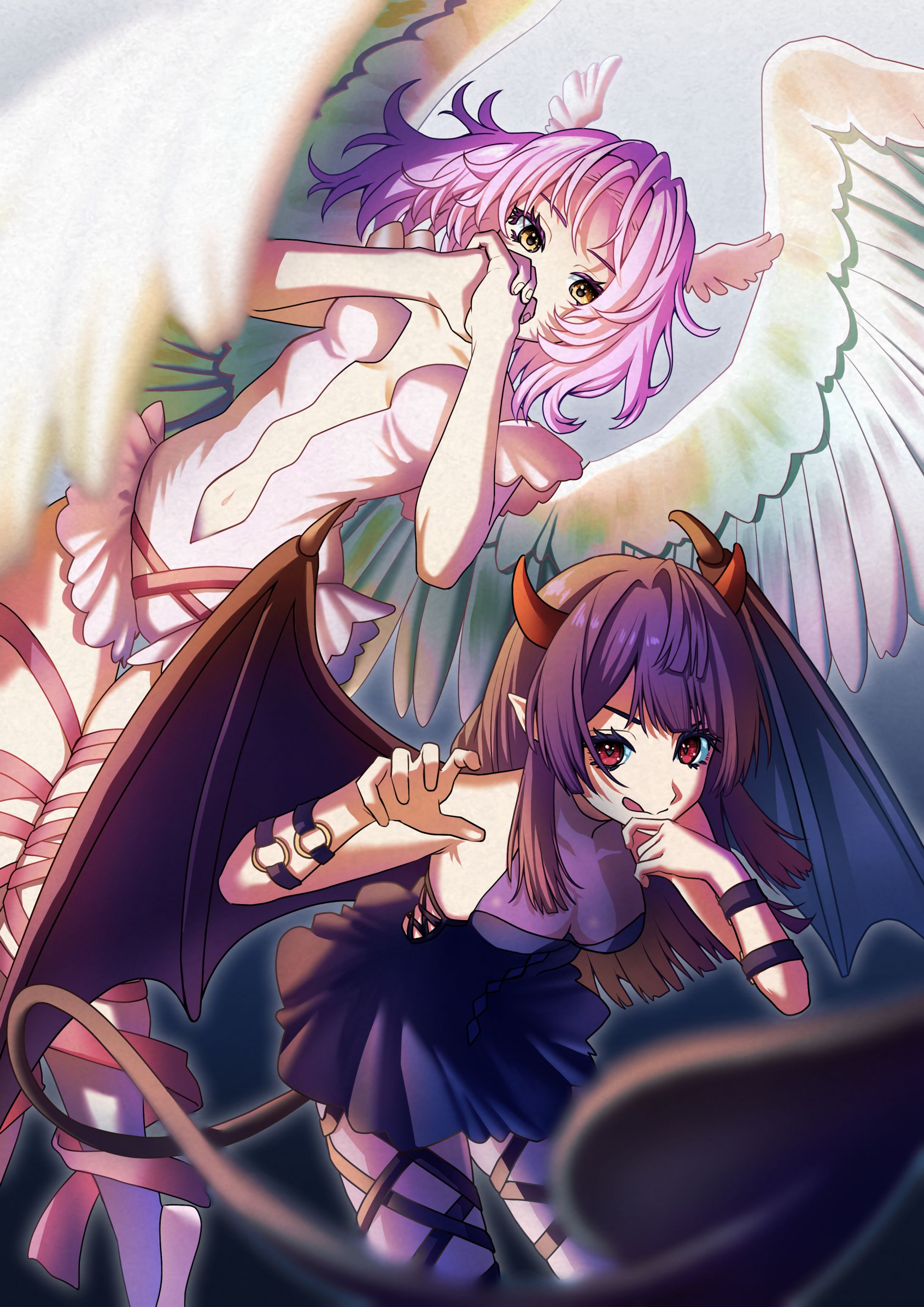 創作イラスト④-1