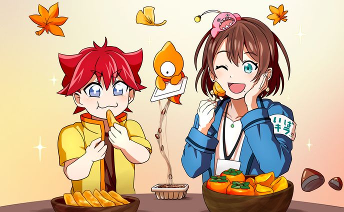 茨城県×コロコロコミック　コラボイラスト