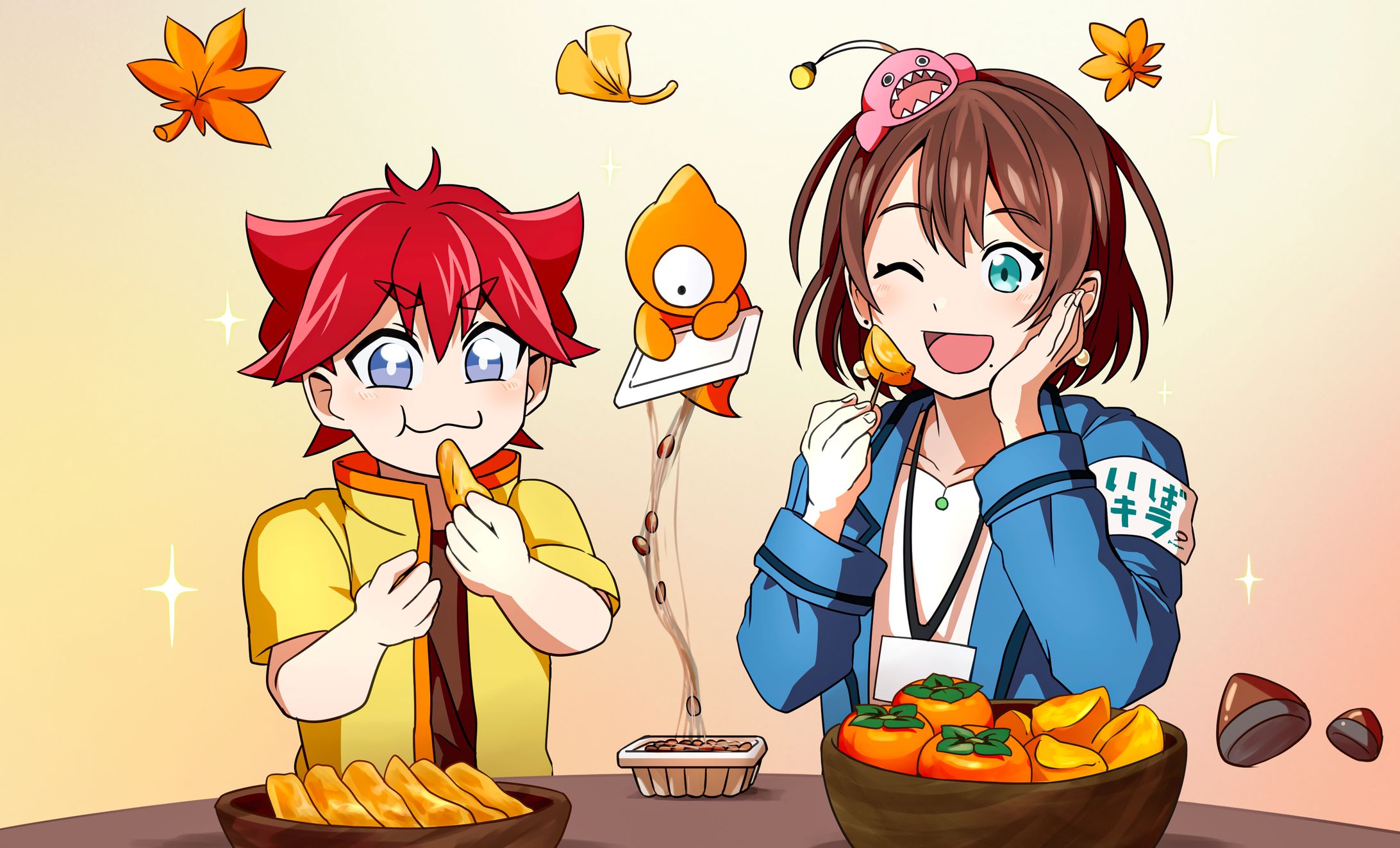 茨城県×コロコロコミック　コラボイラスト-1