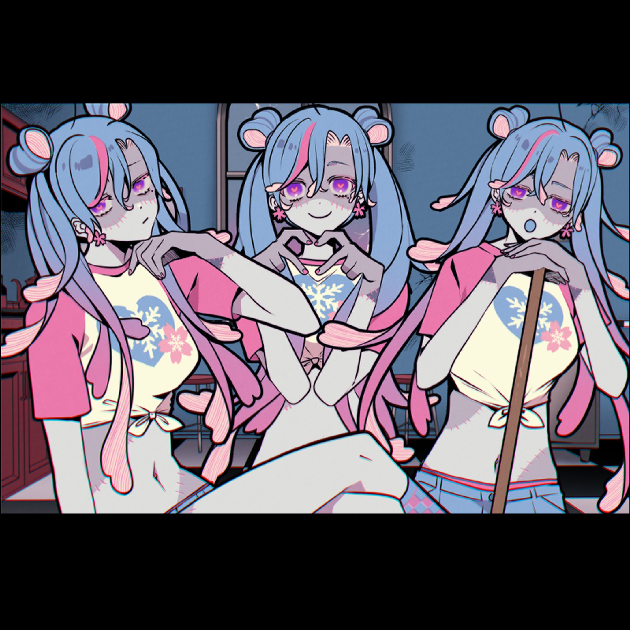 歌ってみたイラスト-1
