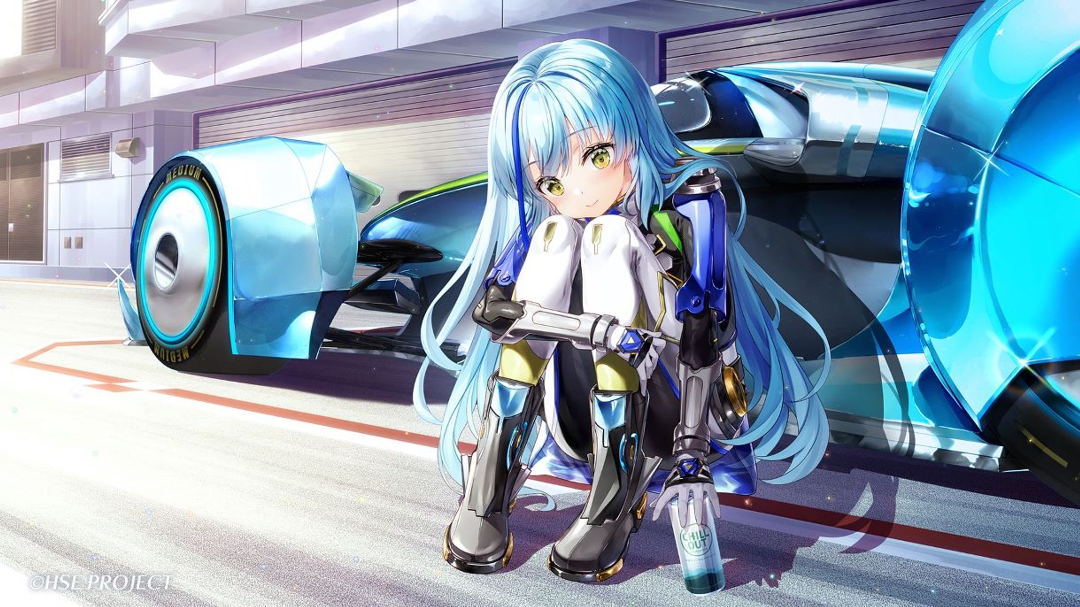 HIGHSPEED Étoile チルアウトコラボイラスト-1