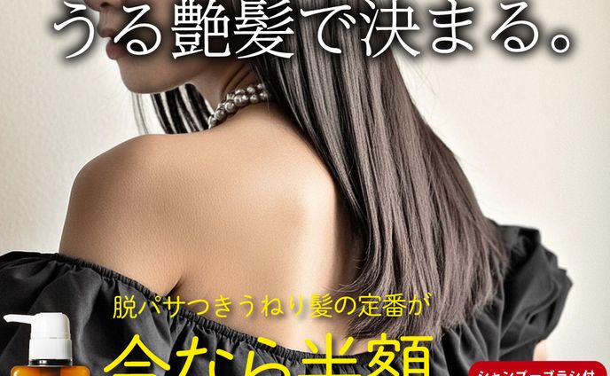 haruシャンプー広告配信用CR