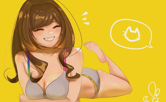 ガールズトーク🐈

#イラスト
#illustration
