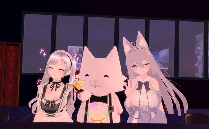 【接客スタッフ】V酒場とらいみ－！ 2024/6/3回