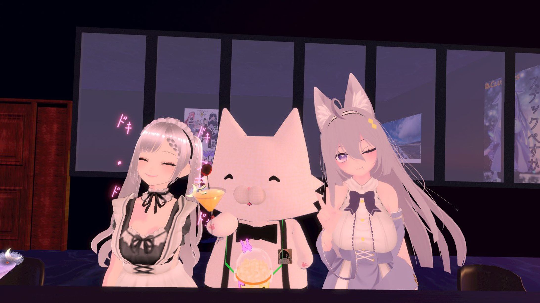 【接客スタッフ】V酒場とらいみ－！ 2024/6/3回-1