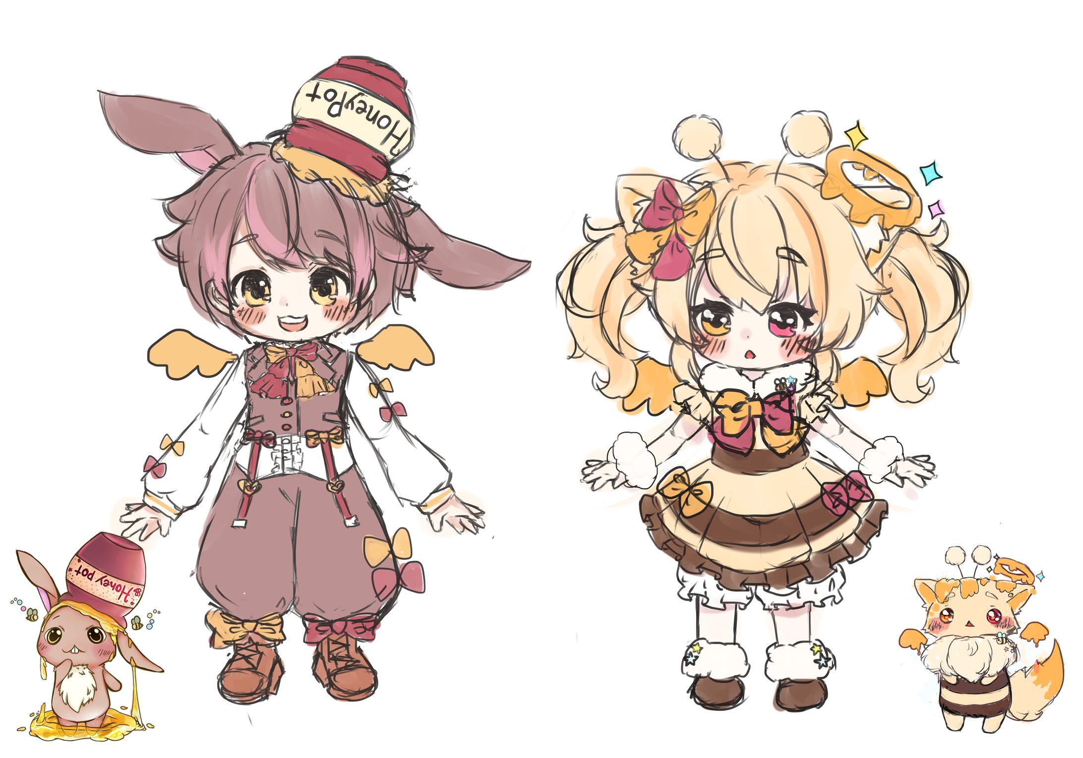 うちの子擬人化-1