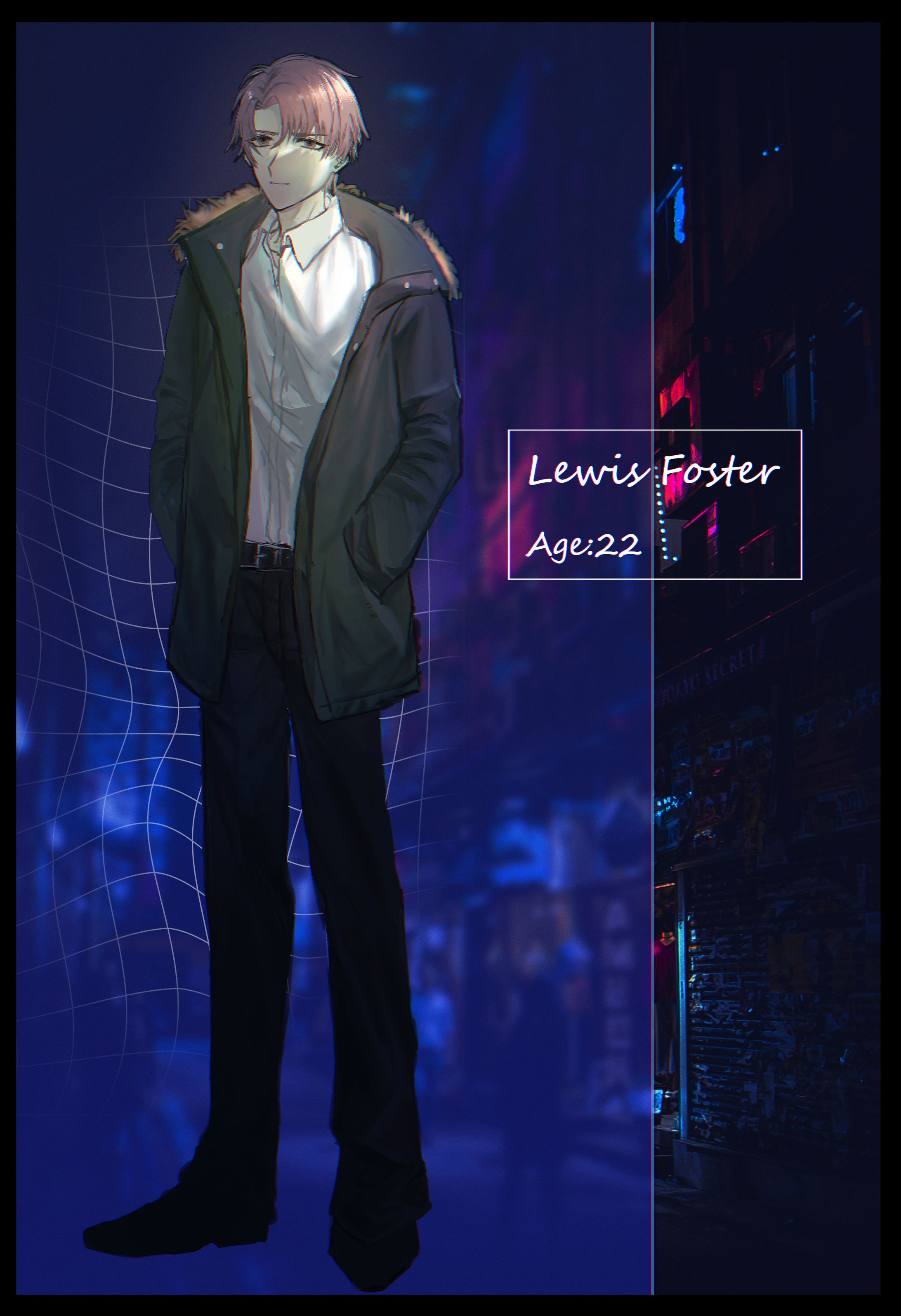 オリジナルキャラクター-1