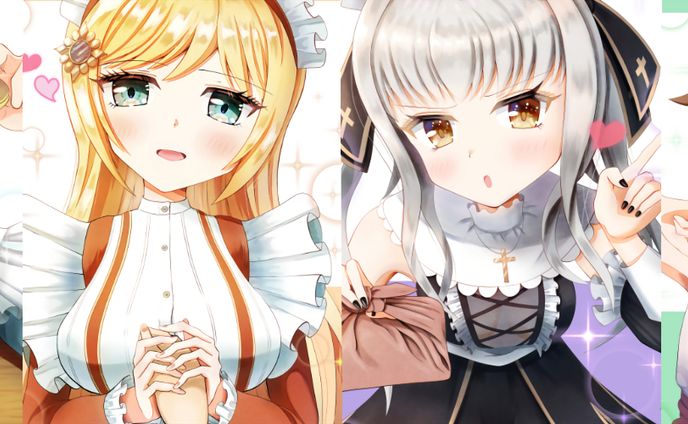 【ヘッダー用】うちの子たち集合イラスト