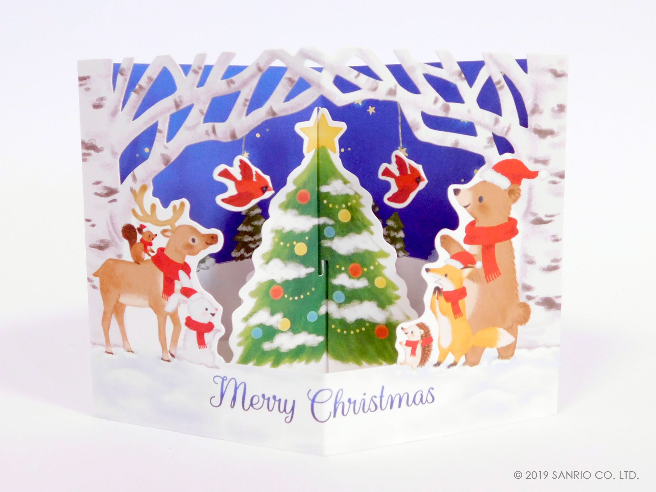 クリスマスカード（サンリオ）-1