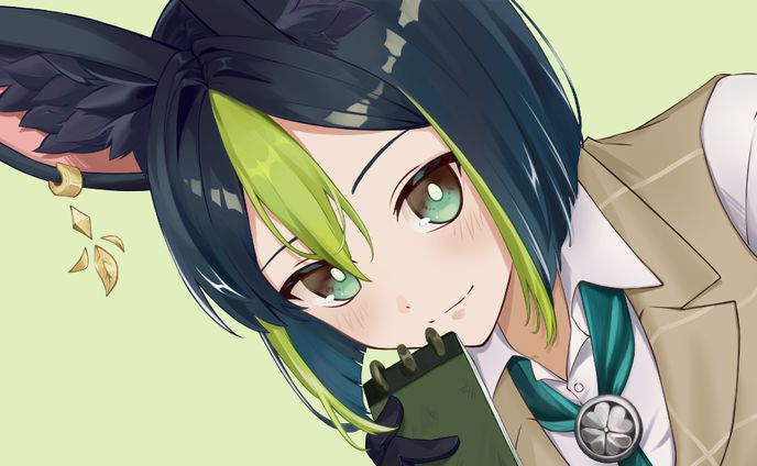 【FA】原神　合同誌イラスト