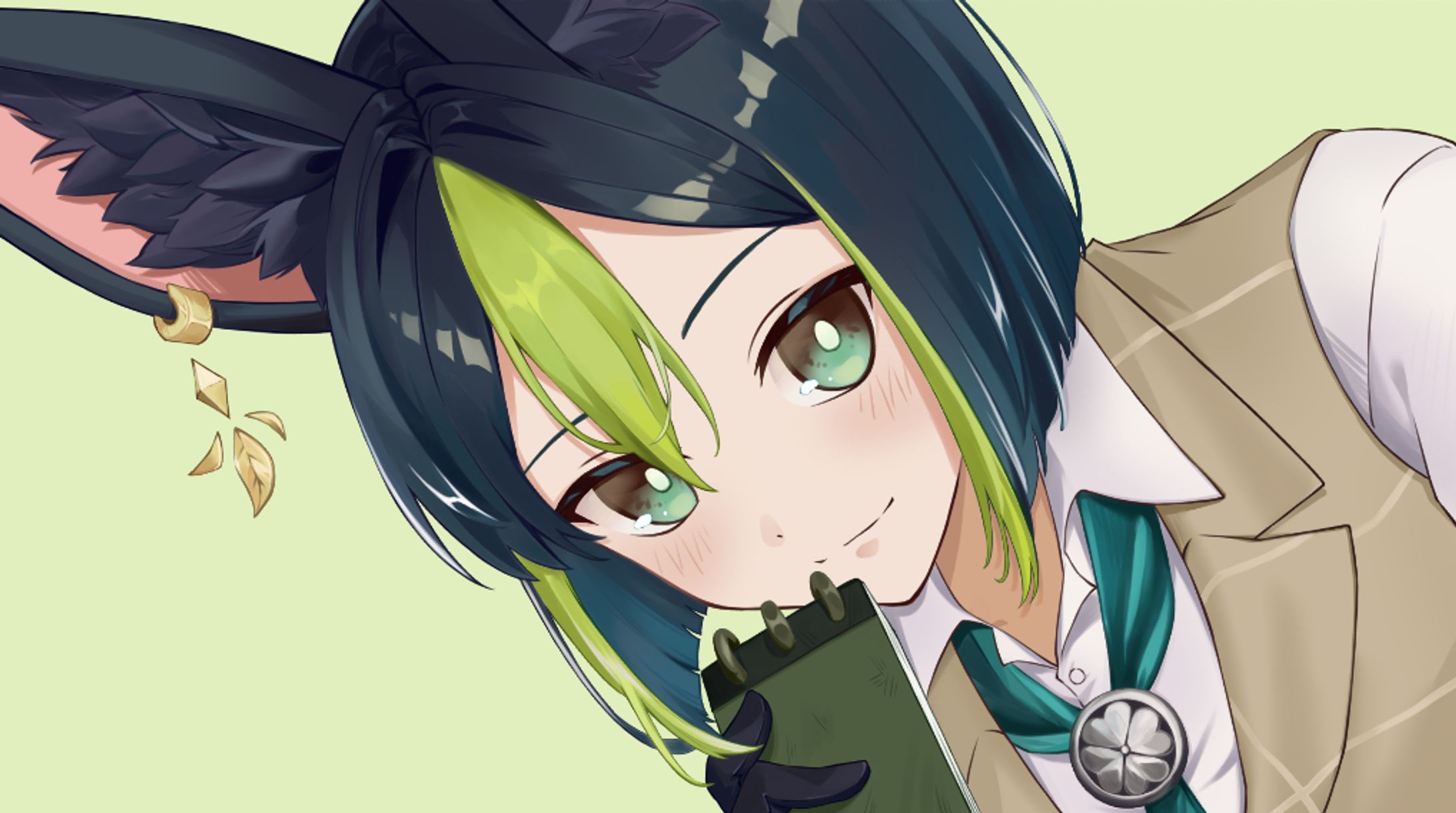 【FA】原神　合同誌イラスト-1