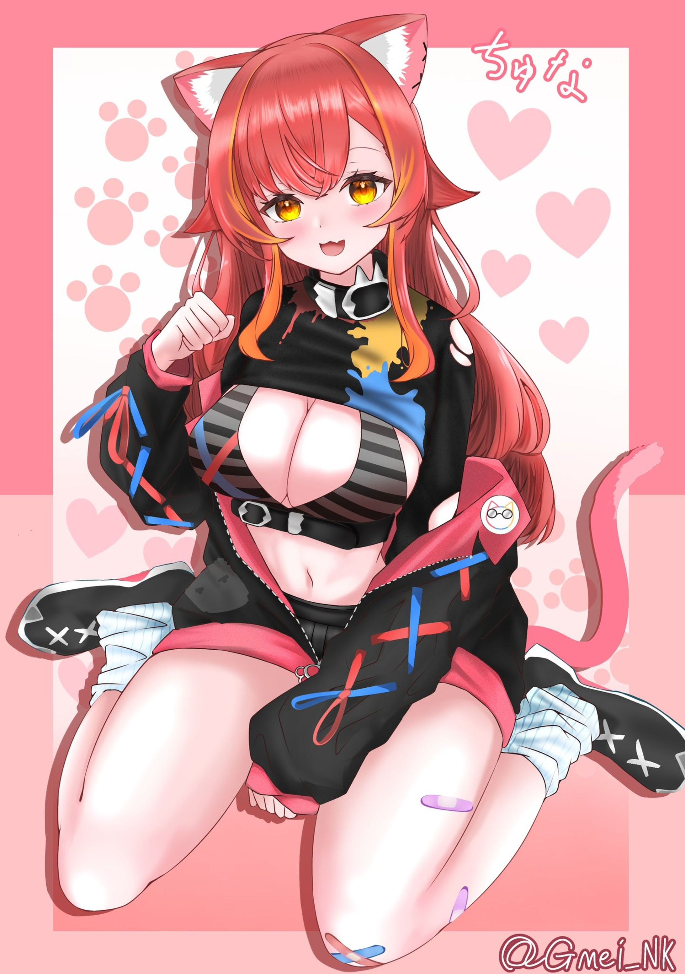 ファンアート:猫汰つな 2024 12/29制作-1