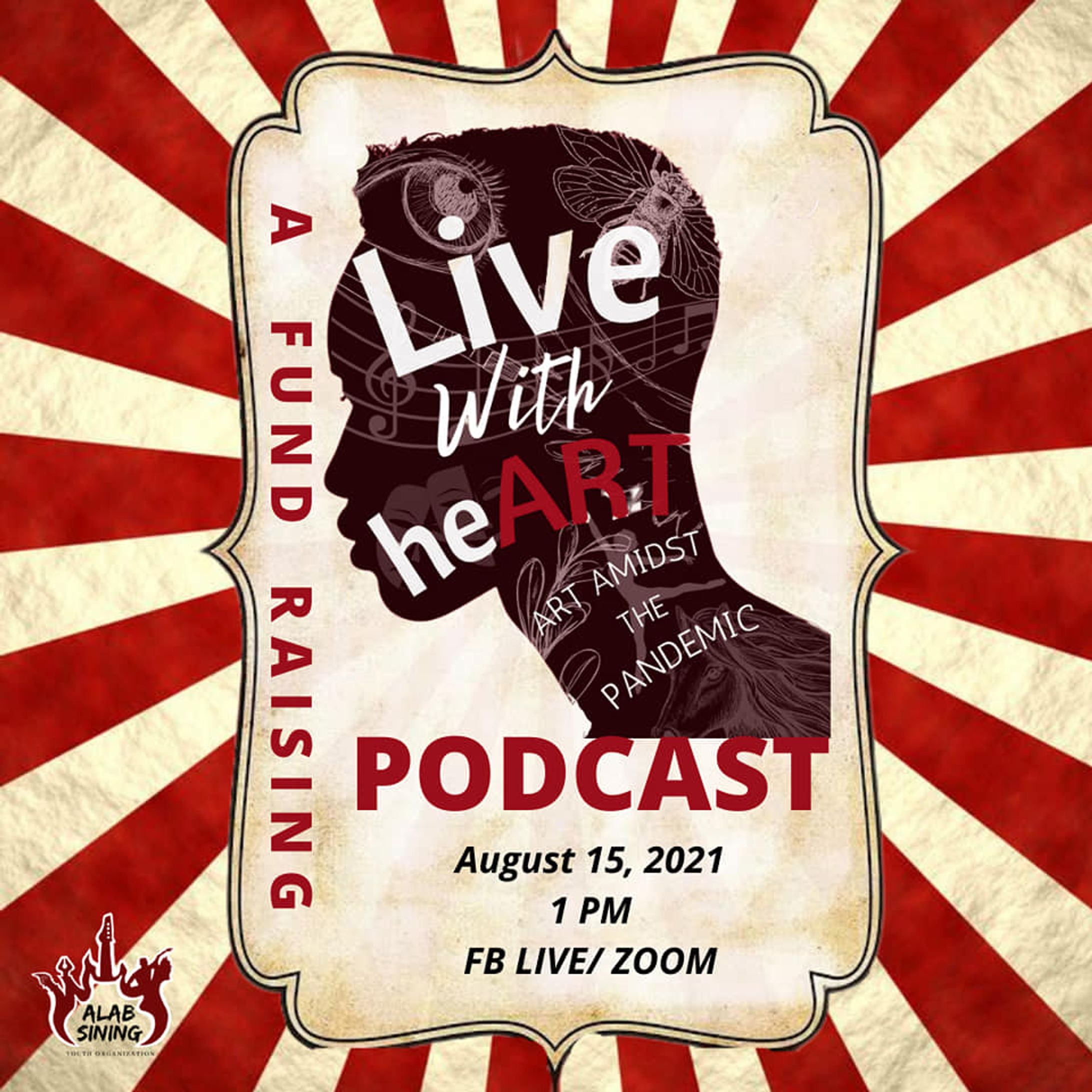 ALAB Live with heART Podcast Pubmat (2021)-1