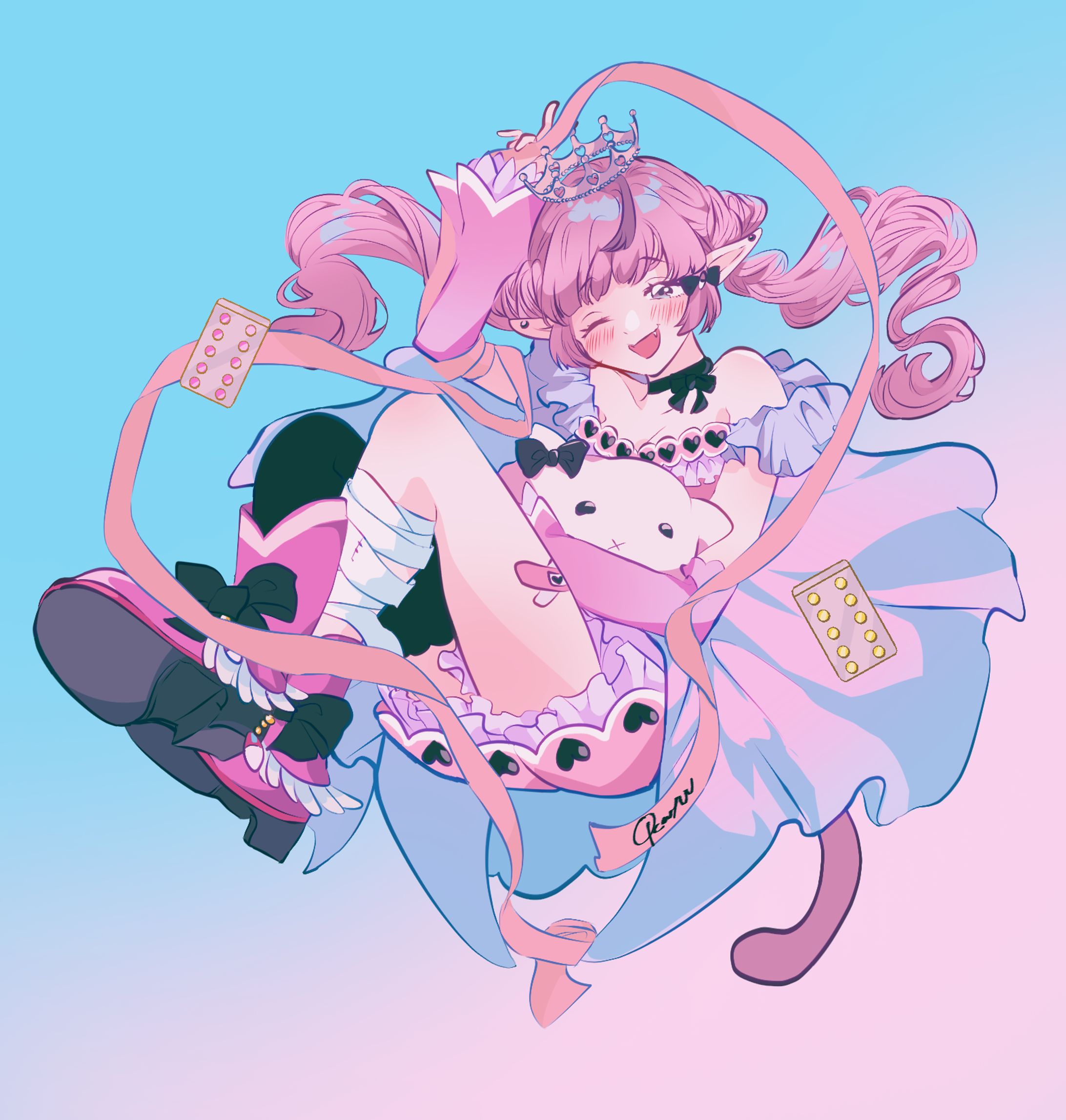 動画サムネイルVtuber、vライバーさん用-1