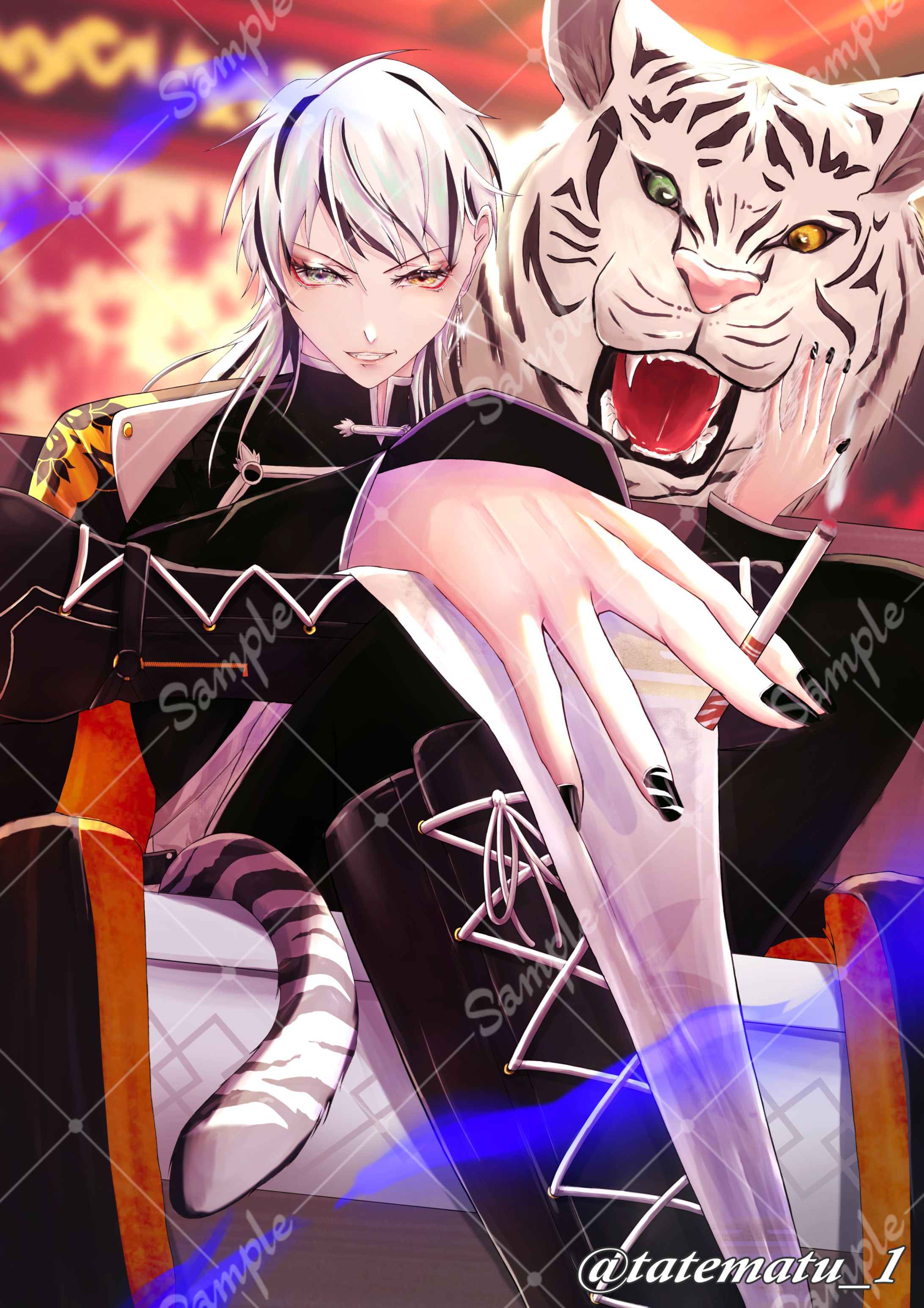 虎白 れう様_新衣装一枚絵-1