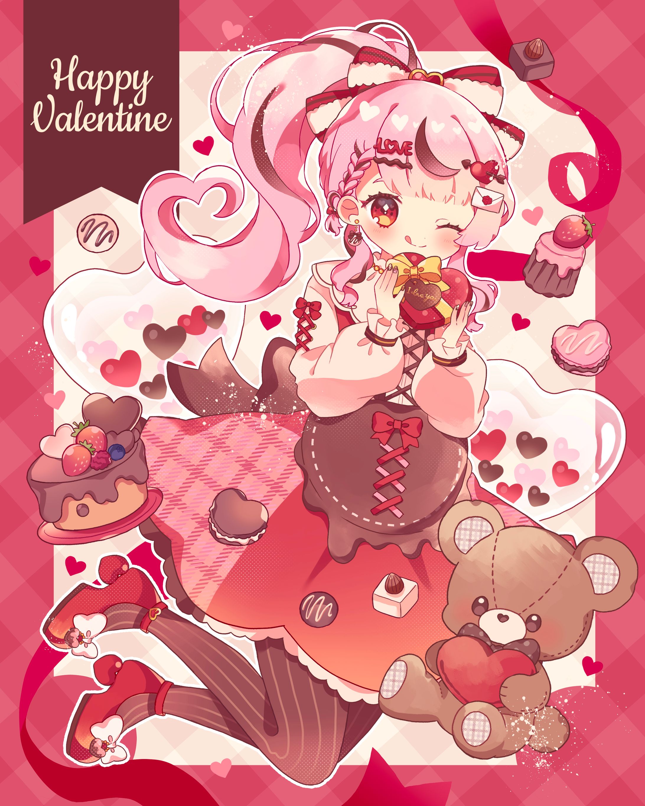 【創作】Sweet♡Valentine-1