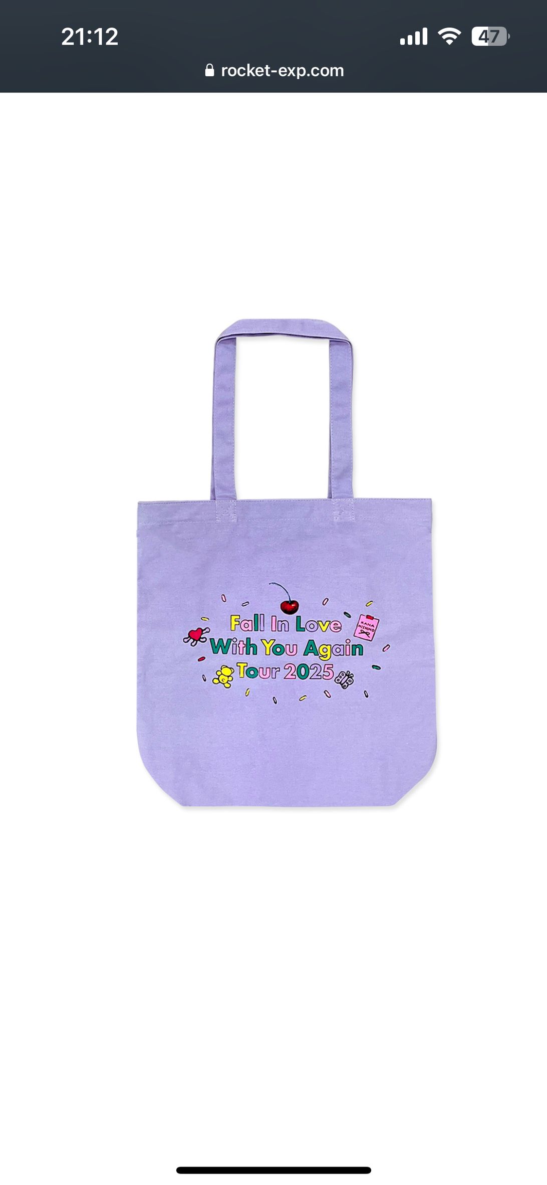 ケ*イ様 西野カナ 2025ツアーグッズ 4点 新品 Kana Nishino Tour 2025 アクスタ | ソニーミュージック公式オンライン