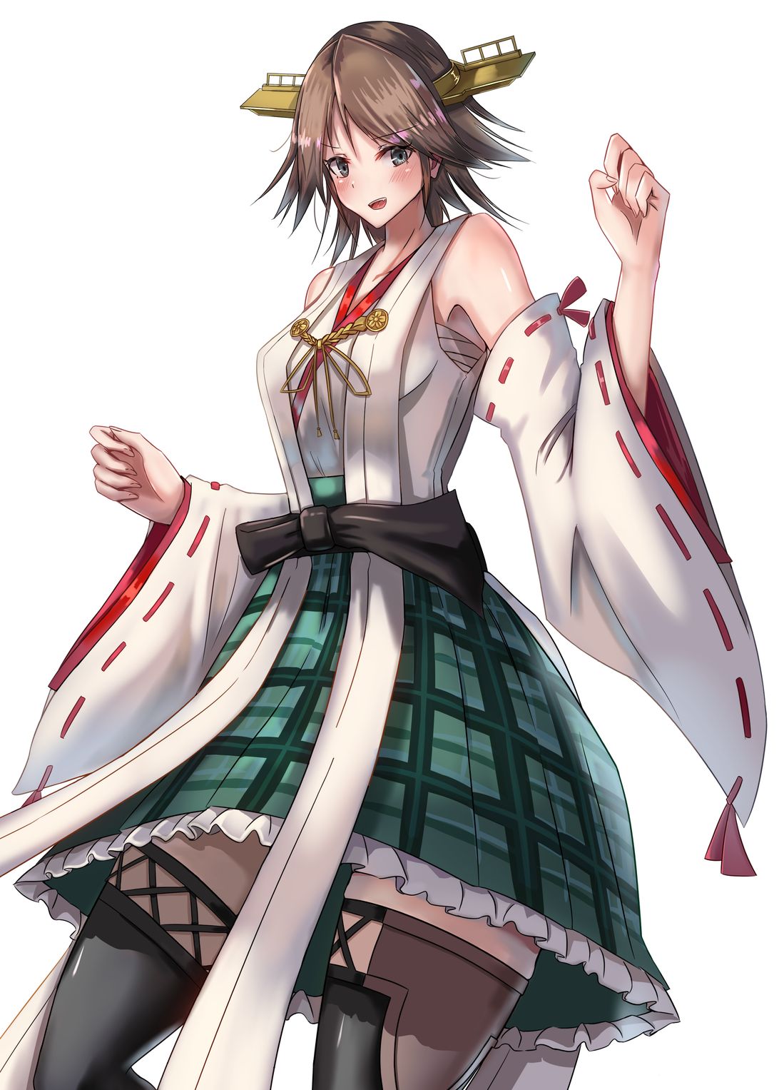 有償依頼絵]艦隊これくしょん 比叡ちゃん