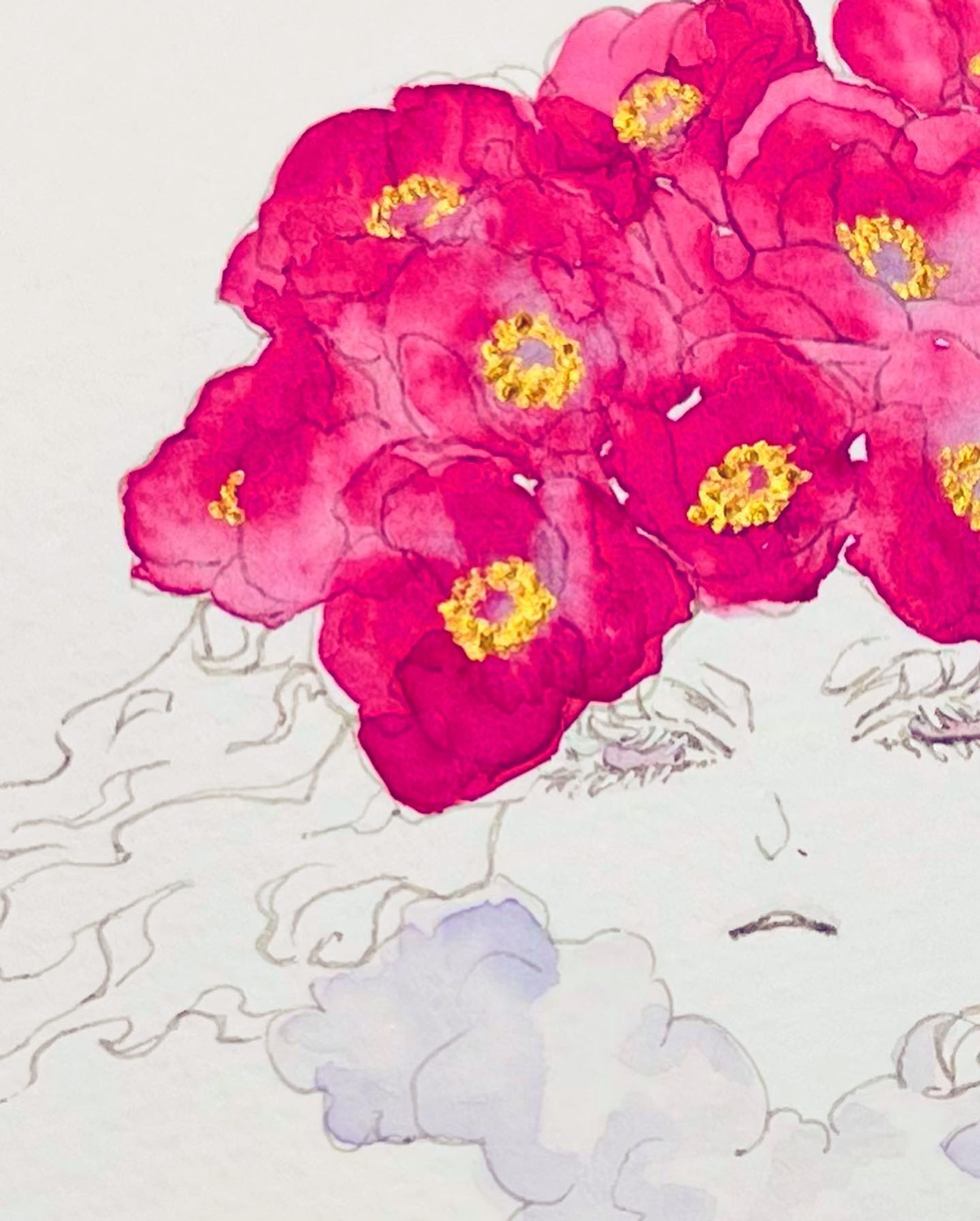 アネモネまみれ᪥𑁍✾

お花とふわふわ風に吹かれて

#illustration #painting #girl #design  #illustagram #doodle #絵 
#illustrations #paint 
#draw #drawing #mydrawing #instadraw　
#instaart #art #artgram #artwork 
#artstagram #girilustration #イラスト#イラストレーションアート #美術 #落書き #女の子イラスト #LEONA #artlovers 

#삽화 #미술 #艺术-1