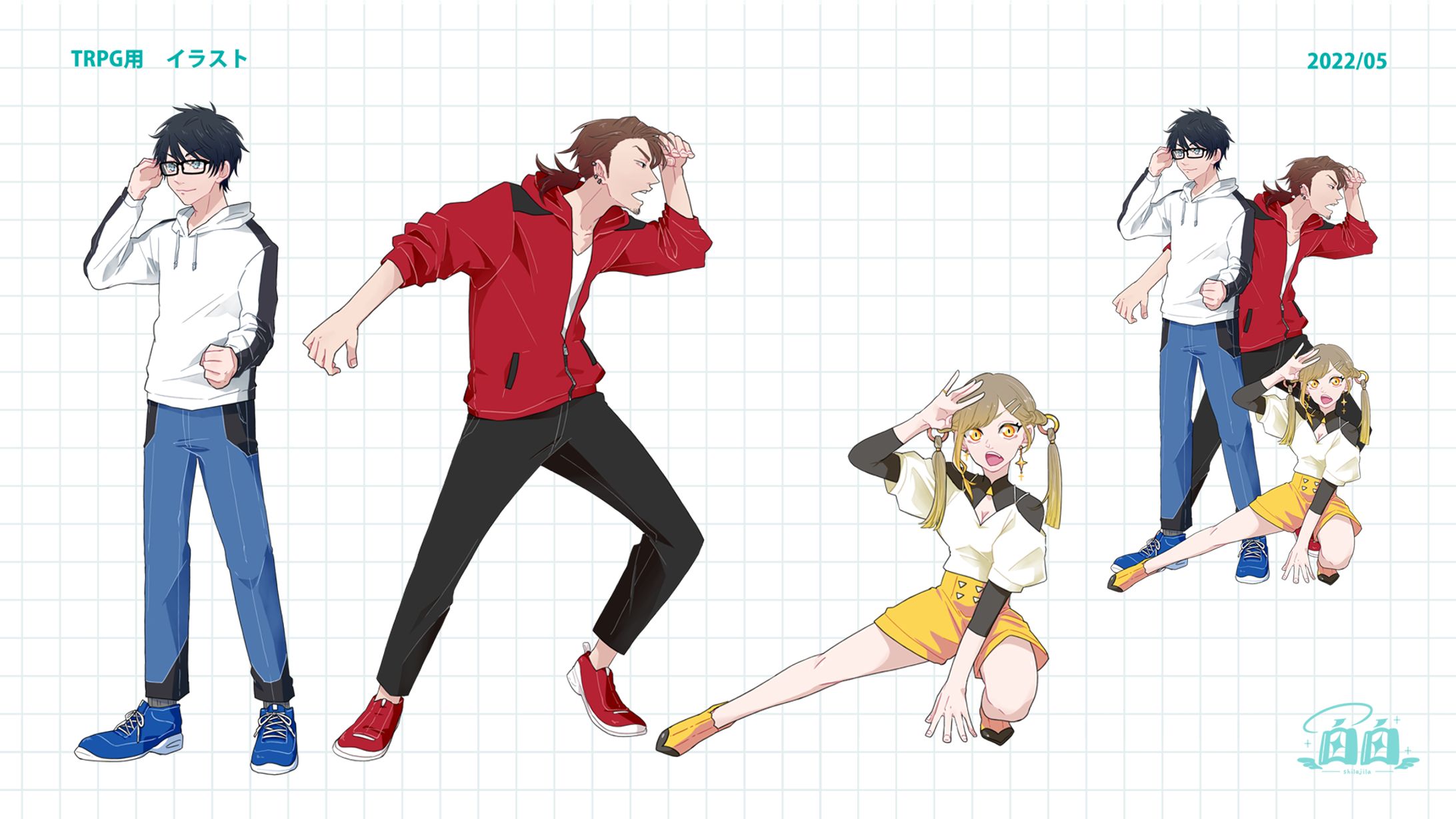 2022　TRPG立ち絵-1
