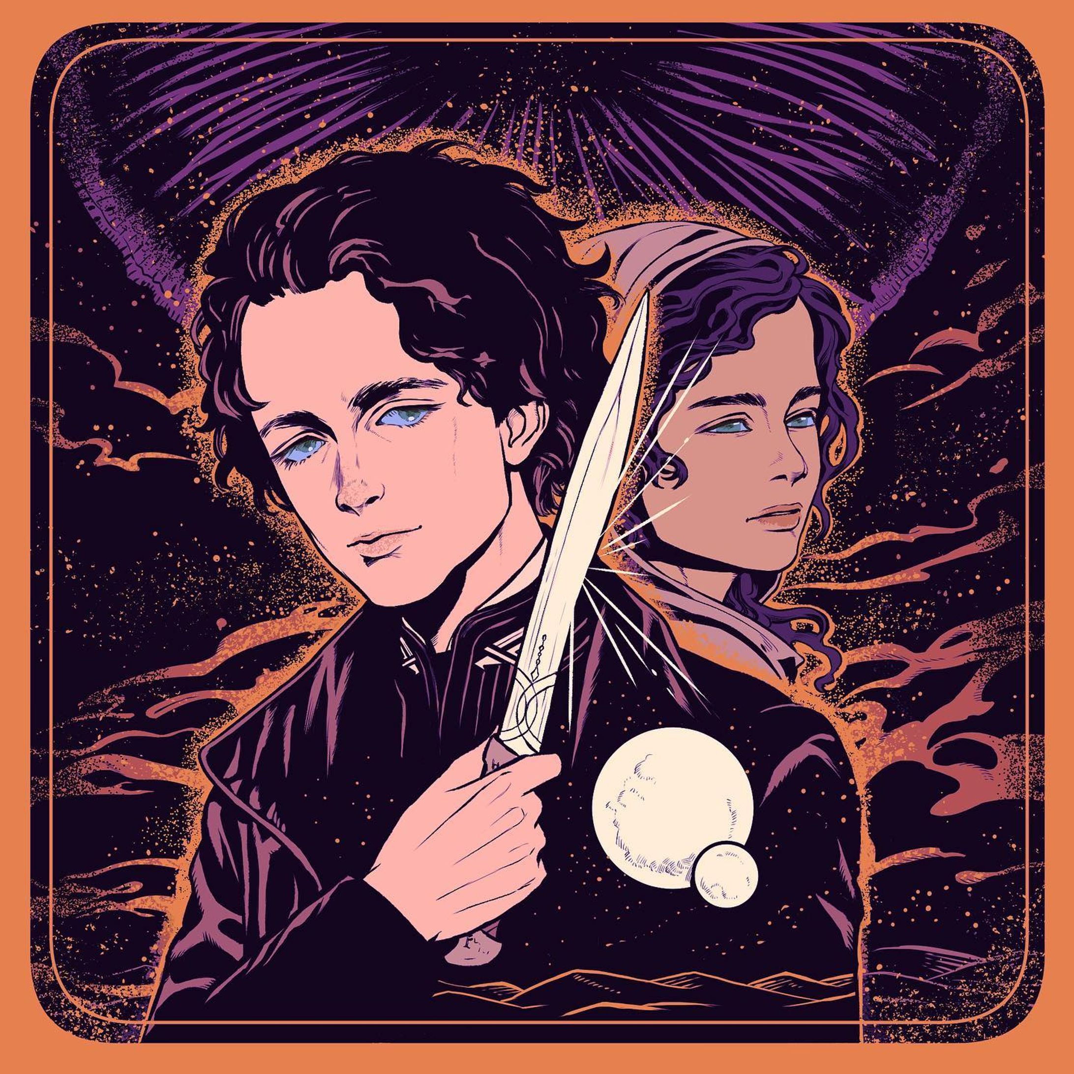 I made a fanart of DUNE. It’s hard to draw the atmosphere of Timothée. I like his eyes. 
.
The movie itself was very beautiful, cool cinematography as well as Villeneuve always does. I love the designs of costumes, mechanics, the colors, even though the story was complicated for me as much as I had to watch twice. I need to read the original book of Dune completely. after I read 100 pages, I finally grasp what story is about… but little bit.
.
#dune #dunemovie #fanart #illustration #timotheechalamet-1