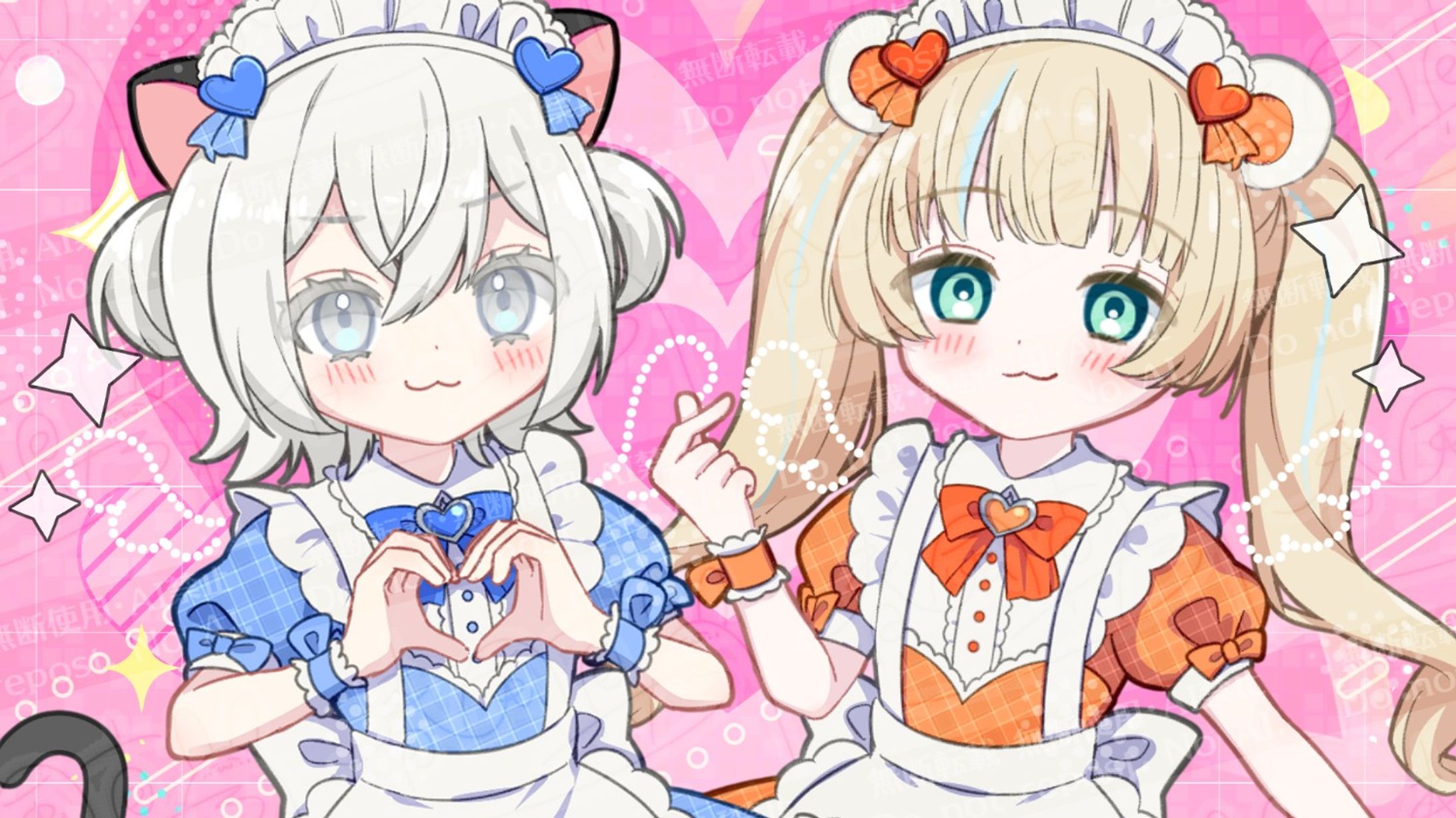 VTuber様 歌ってみた用イラスト-1