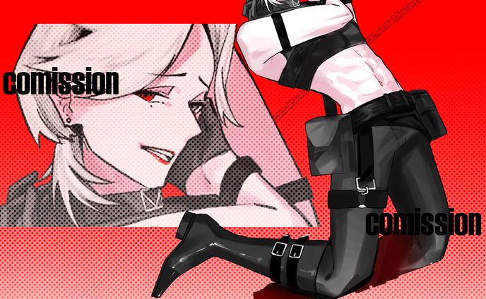 commission、close-up