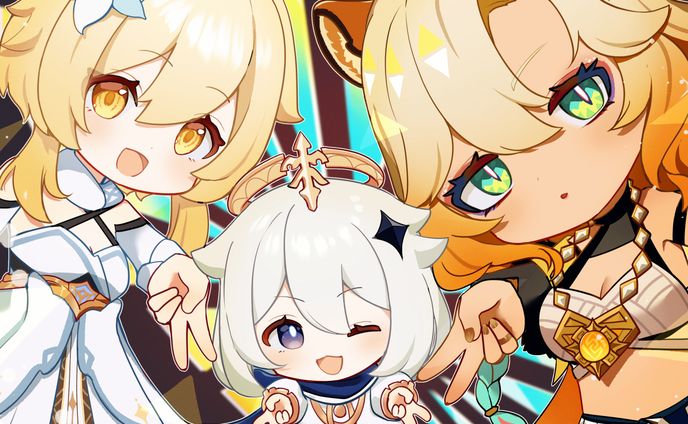ミニキャライラスト、コンテスト受賞